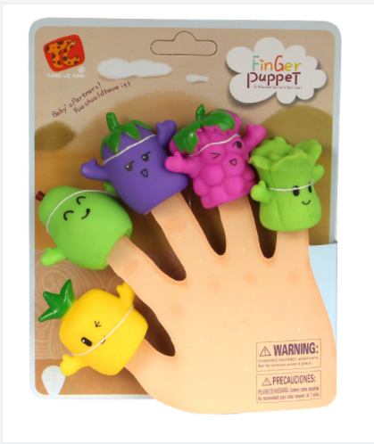 Кукольный палец мультипликации 