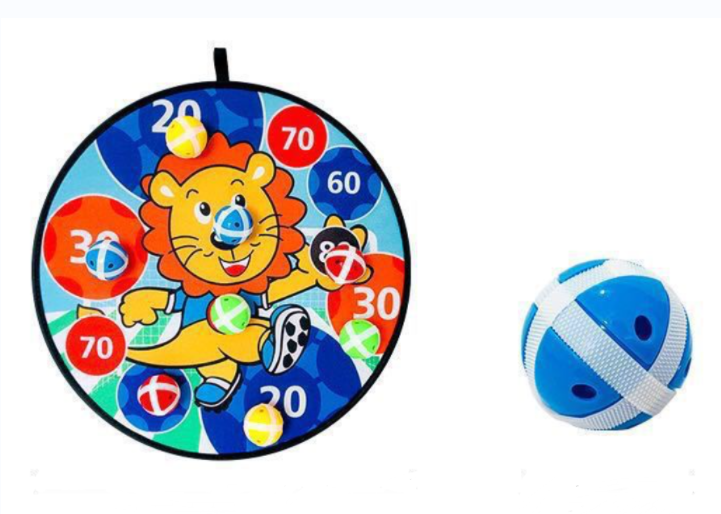 Детский липкий шарико 