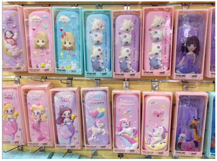 Cartoon Creative Stationery Box 