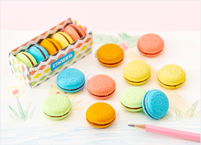 Творческое милое резиновое втирание 