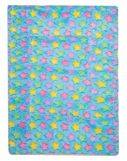 Double -sided warm short plush cotton pad 