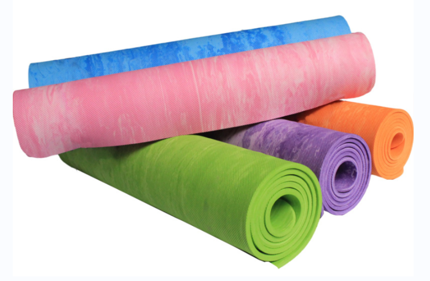 Camouflage yoga pad moisture -proof anti -slip pad 