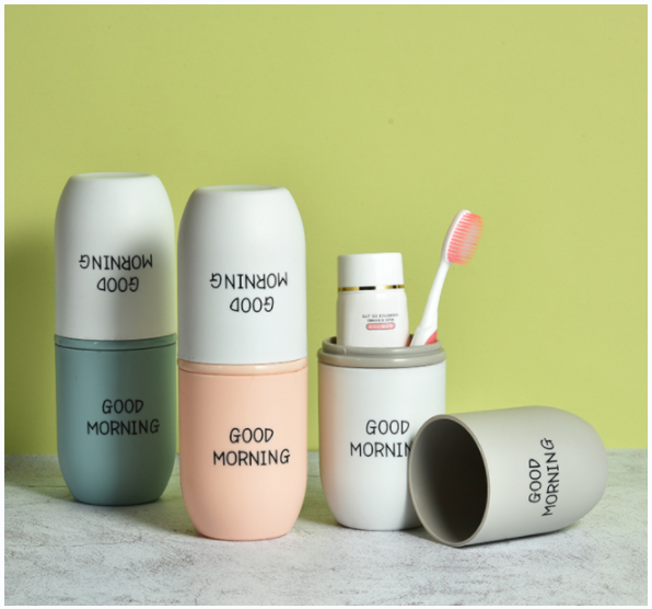 Travel toothbrush box 