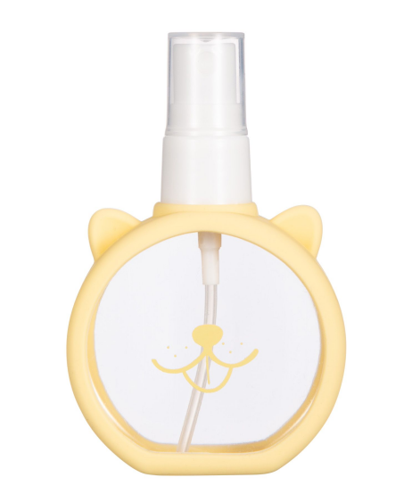 Cute cartoon lotion spray bottle 