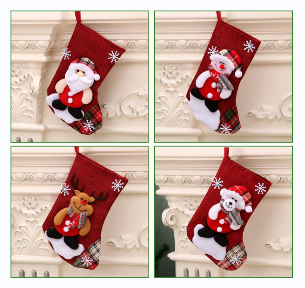 圣诞装饰品圣诞袜 