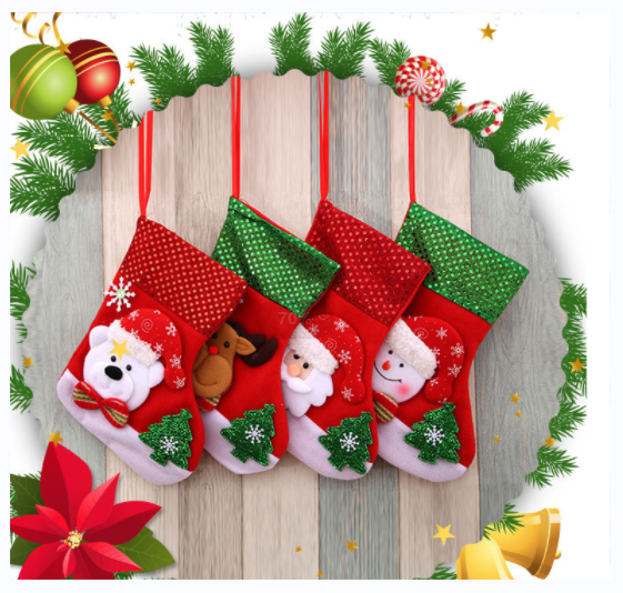 圣诞装饰品圣诞袜 
