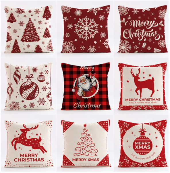 圣诞系列抱枕 