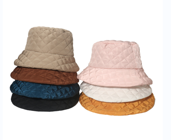 Plel cotton grid cap 