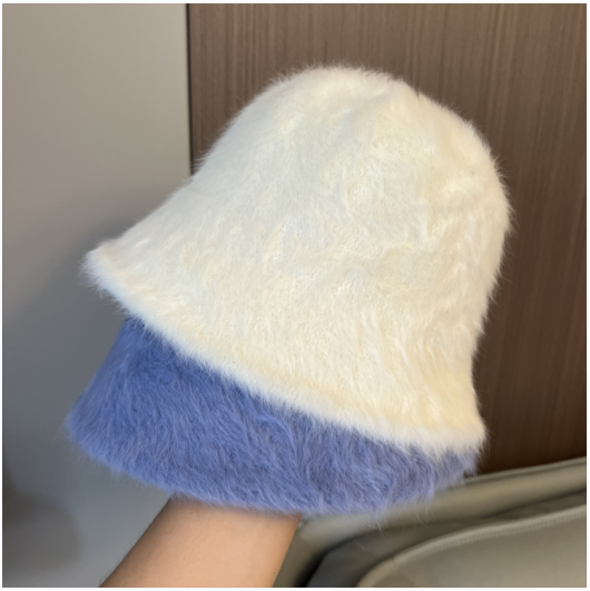 Korean rabbit fisherman hat 