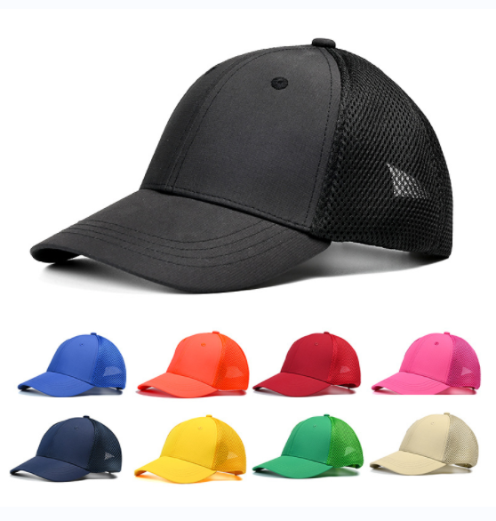 Lightly breathable baseball cap 