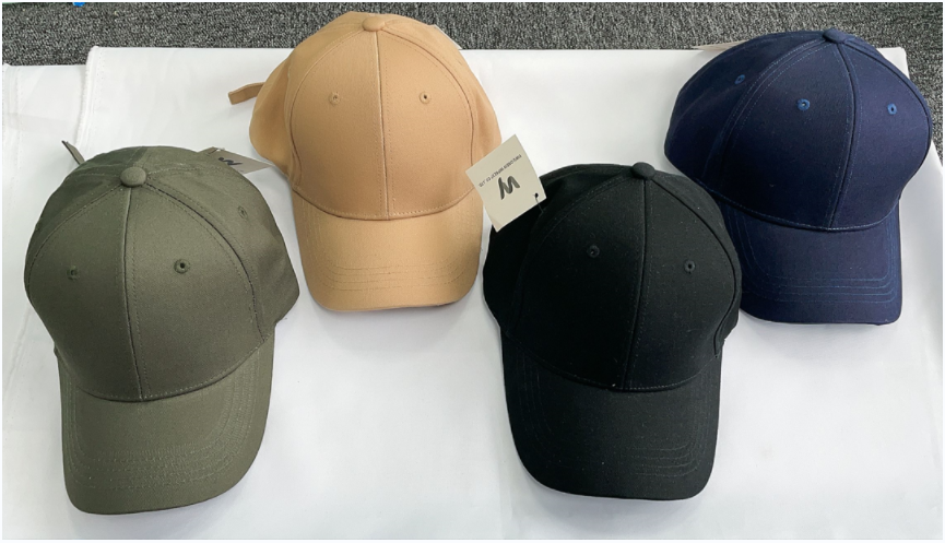 Hard -top lightboard baseball cap 