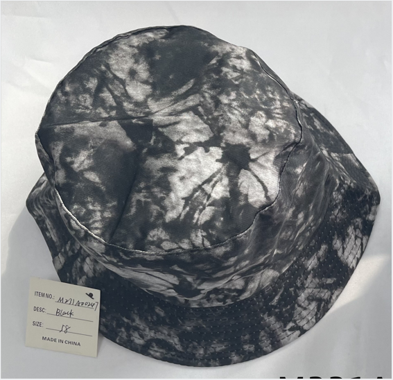 Dye fisherman hat 