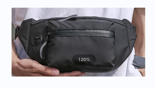 Multi -function and convenient pocket bag
 