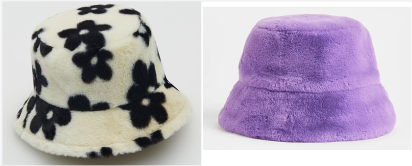 Korean rabbit fisherman hat 