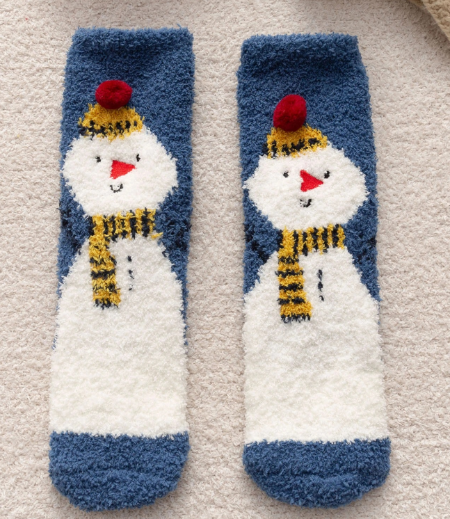 Half velvet/coral velvet socks 