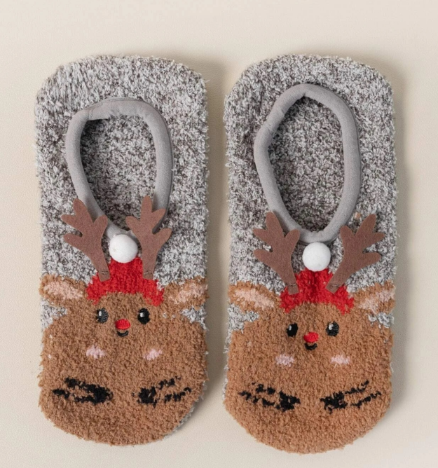 Half velvet/coral velvet socks 