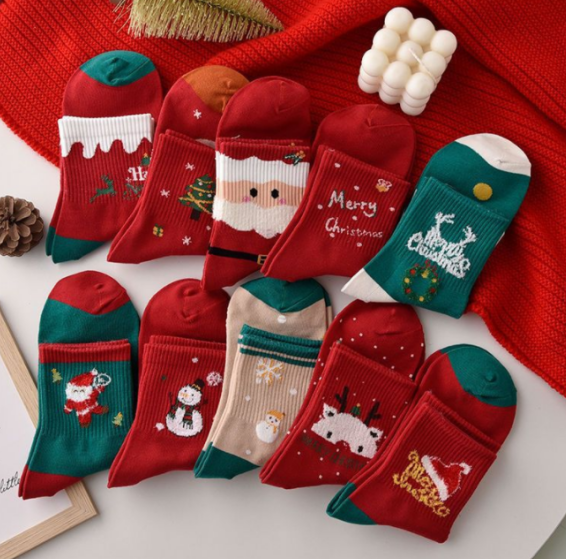 Christmas series socks 