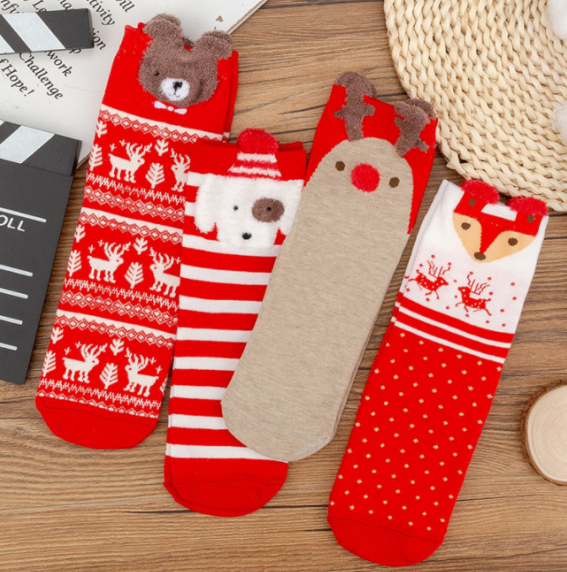 Christmas series socks 