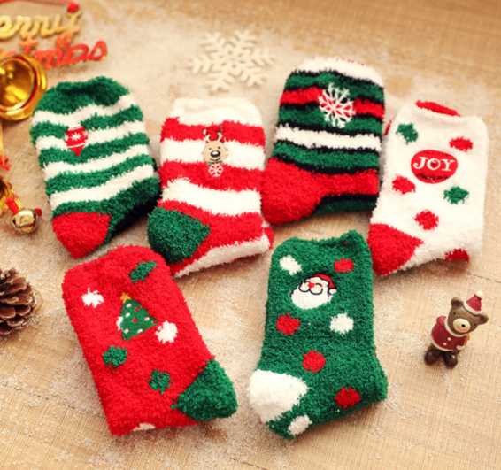 Christmas series socks 