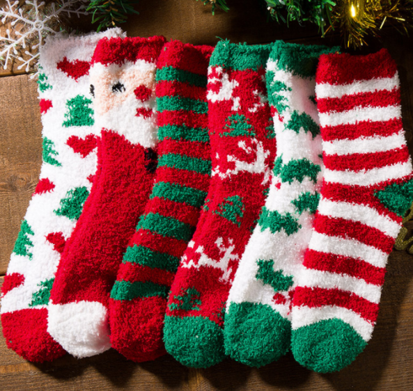 Christmas series socks 