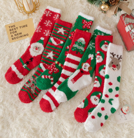 Christmas series socks 