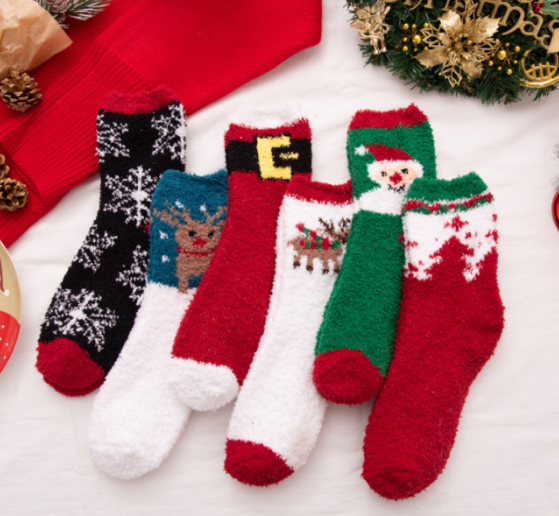 Christmas series socks 