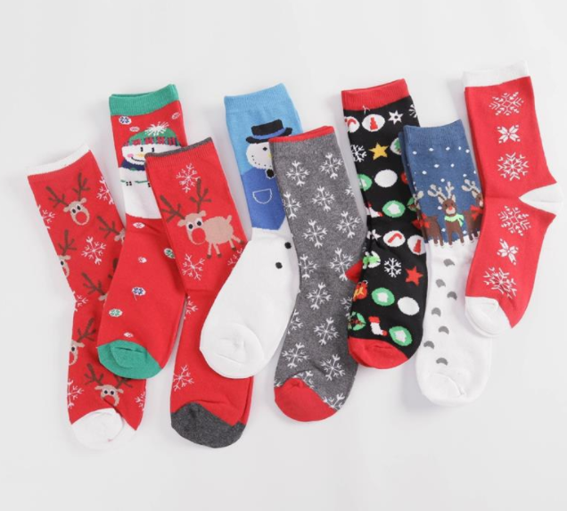 Christmas series socks 