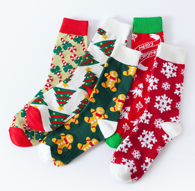 Christmas series socks 
