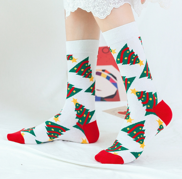 Christmas series socks 