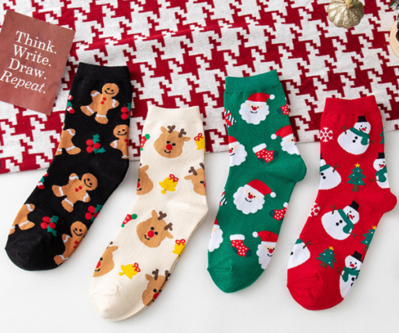 Christmas series socks 