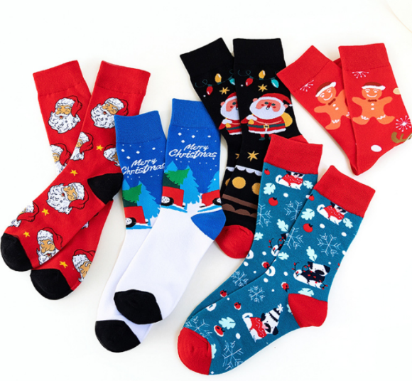 Christmas series socks 