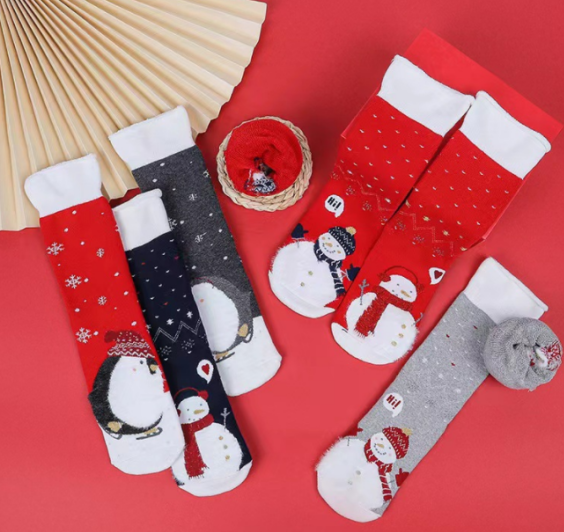Christmas series socks 