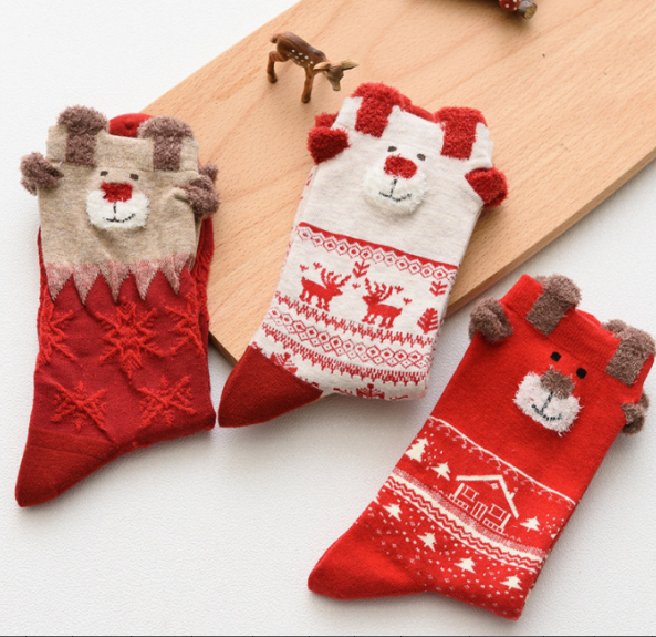 Christmas series socks 