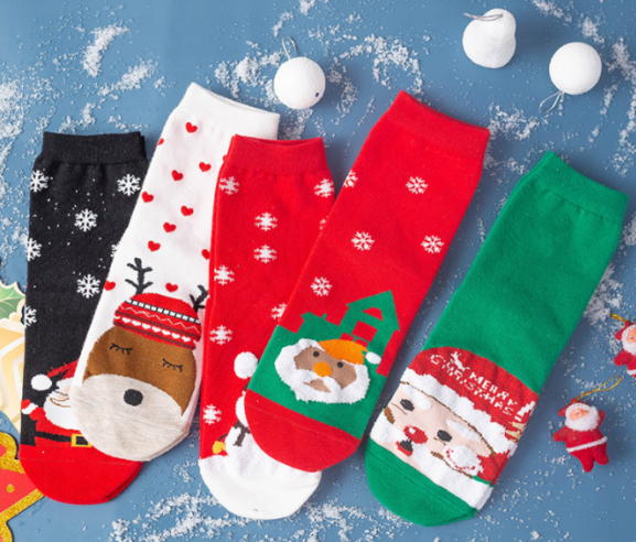 Christmas series socks 