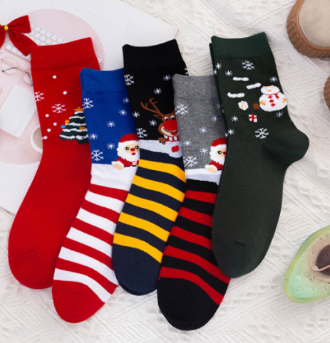 Christmas series socks 