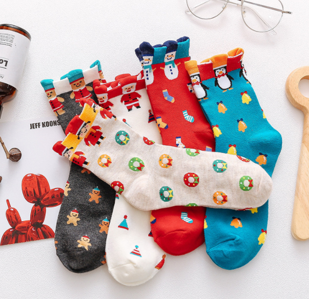 Christmas series socks 