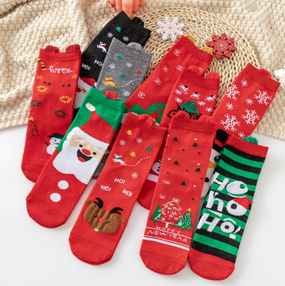 Christmas series socks 