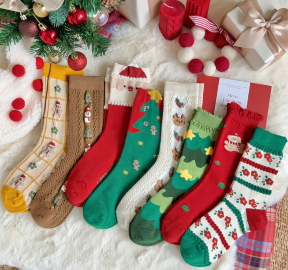 Christmas series socks 