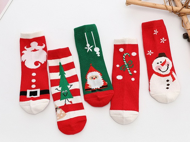 Christmas series socks 