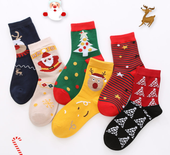 Christmas series socks 