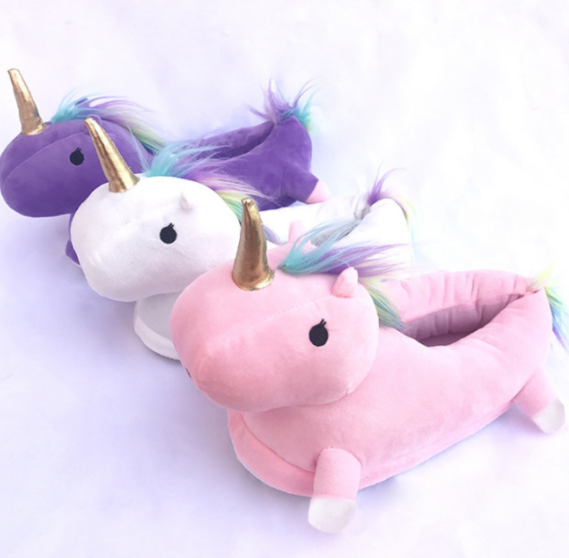 Творческая плюшевая хлопковая обувь 