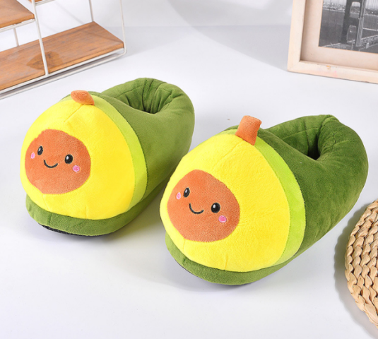 Творческая плюшевая хлопковая обувь 