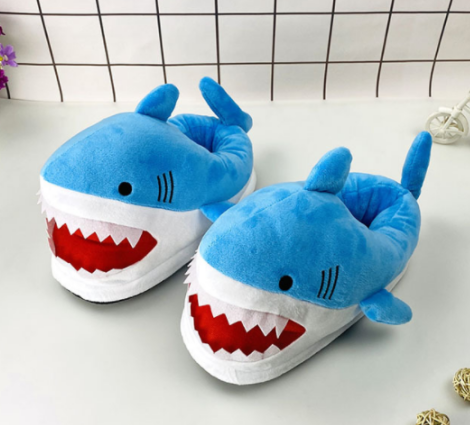 Творческая плюшевая хлопковая обувь 