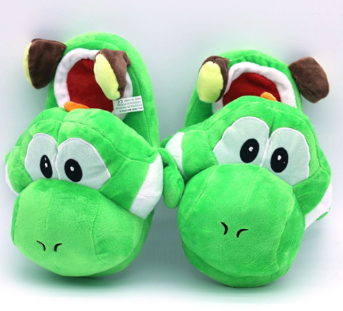 Творческая плюшевая хлопковая обувь 