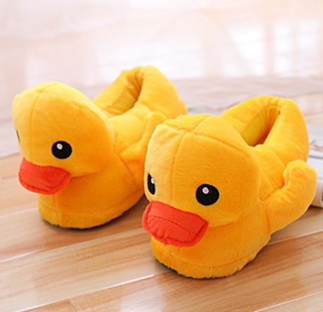 Творческая плюшевая хлопковая обувь 