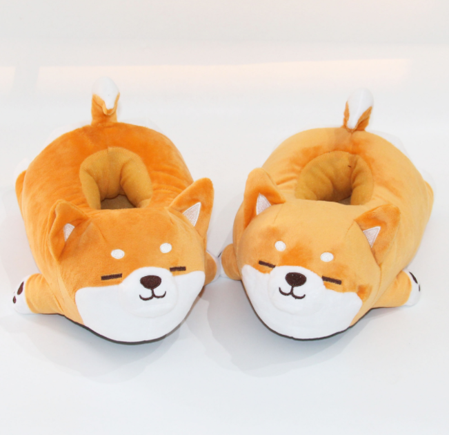 Творческая плюшевая хлопковая обувь 