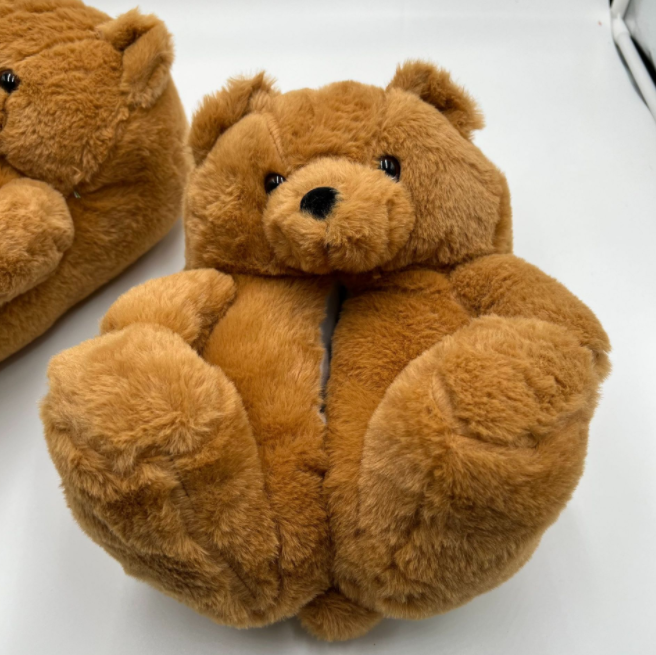 Творческая плюшевая хлопковая обувь 