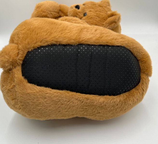 Творческая плюшевая хлопковая обувь 