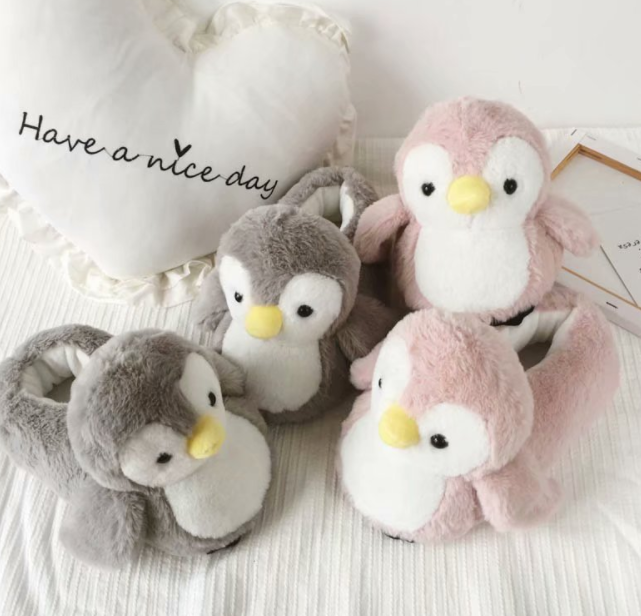 Творческая плюшевая хлопковая обувь 