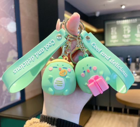 Water and oil key pendant 